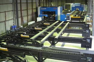 Fully automatic processing system for shaped steel DB3C5030 (DAITO)