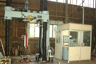 Tensile test machine