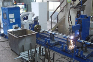 Plasma pipe cutting machine HID-300MTS (MARUHIDE)