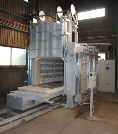 Heating and annealing furnace (Takemoto Kogyodennetuki)