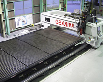GEMINI (automatic gantry CNC drilling, milling and thermal cutting system for large plates)