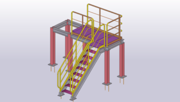 ④床材、手摺、階段梯子配置trimmed2